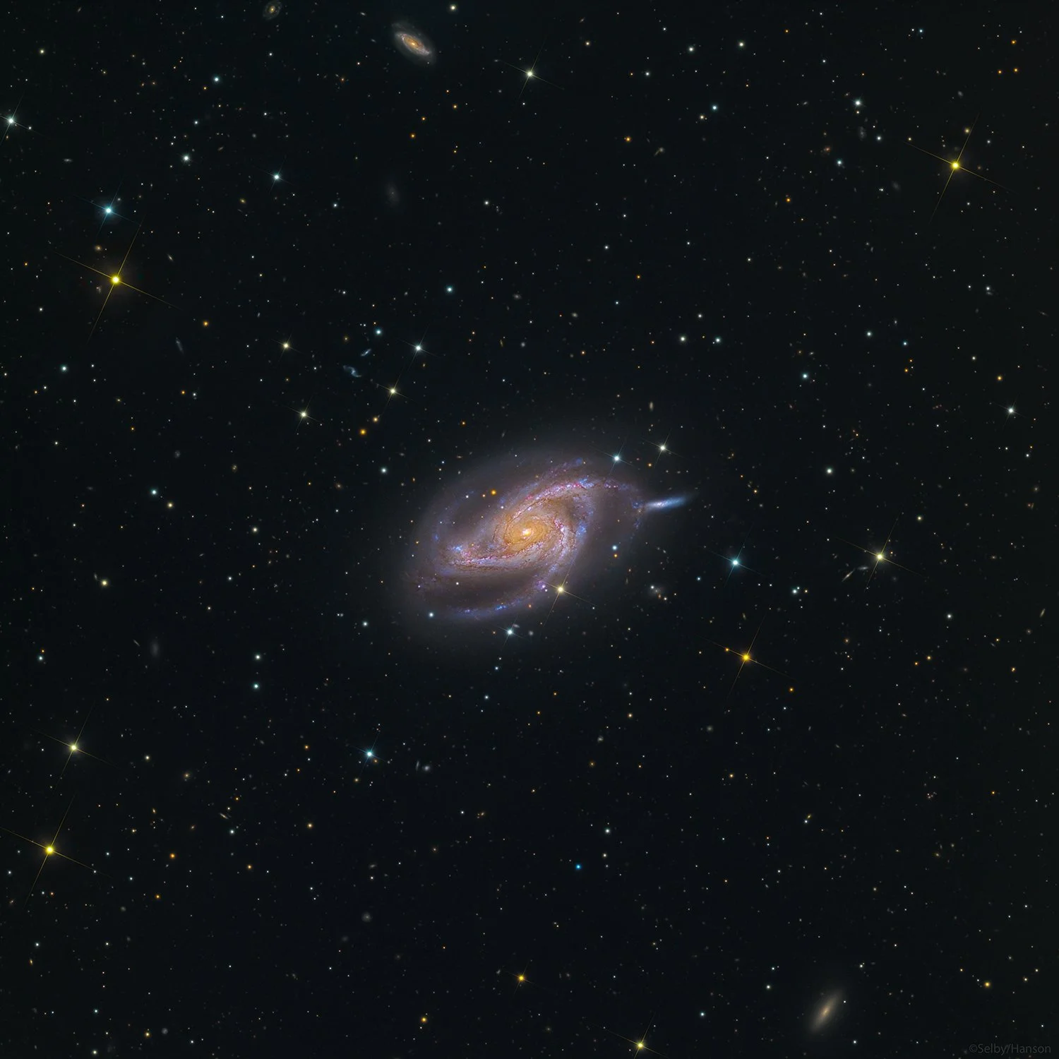 Hanson Astrophotography-Hineze 70 in LMC